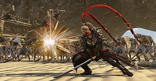 WARRIORS ALL-STARS: Lu Bu-themed costume for William