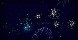 Microcosmum: survival of cells - Colors for organisms