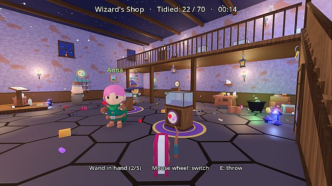 Tidy Up Ltd.: A Cozy Co-op Cleanup