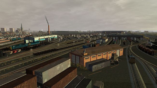 Train Simulator: Doncaster Works Route Add-On