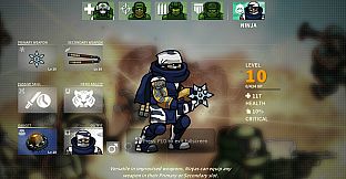 Strike Force Heroes Ninja Class