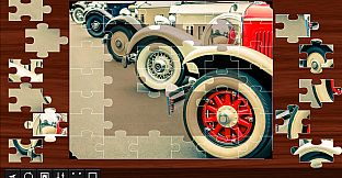 Jigsaw Puzzle World - Cars