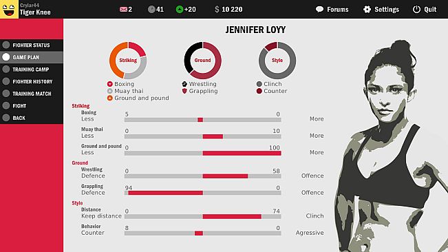 Ultimate Fight Manager 2016