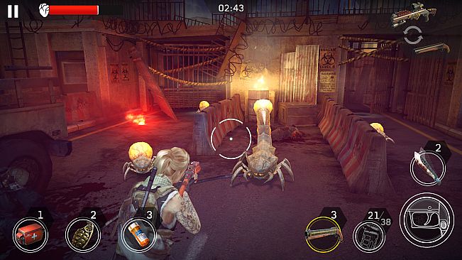 Left to Survive: Zombie Shooter