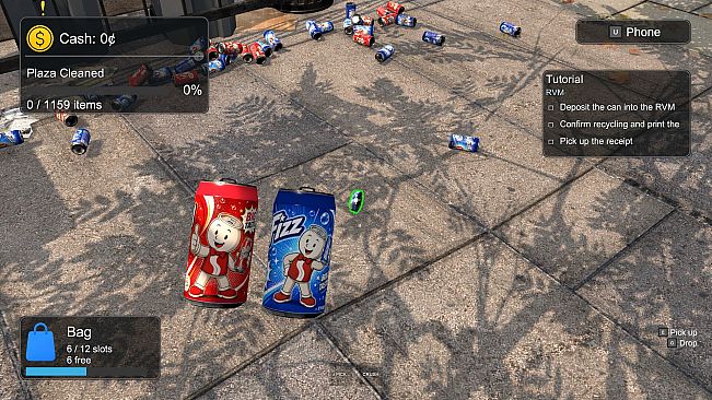 Can Collector Simulator