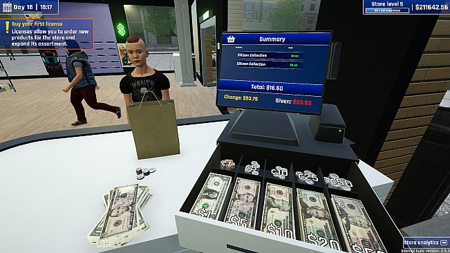 MiniCar Shop Simulator: Prologue