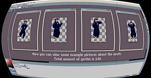 Green Dragon Beat ’em up Character