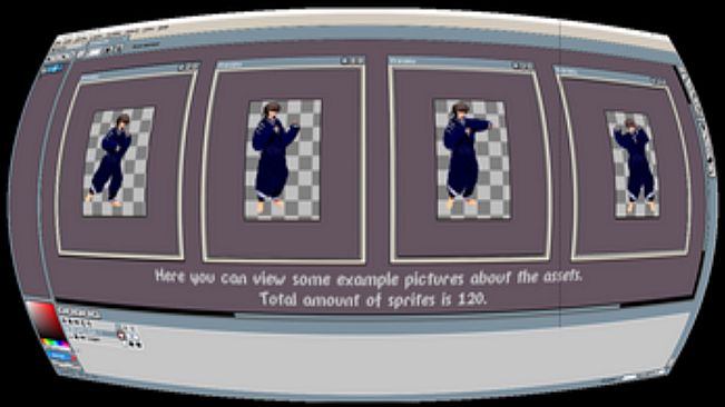 Green Dragon Beat ’em up Character