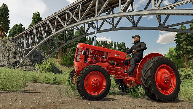 Farming Simulator 22 - Volvo T 425 Krabat