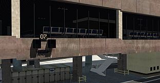 X-Plane 11 - Add-on: Globall Art - SBSP - Congonhas Airport