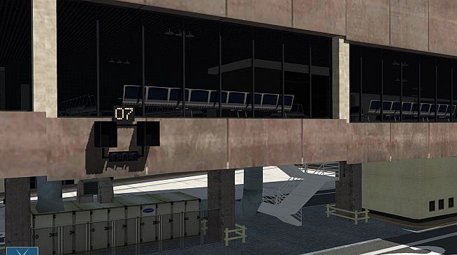 X-Plane 11 - Add-on: Globall Art - SBSP - Congonhas Airport