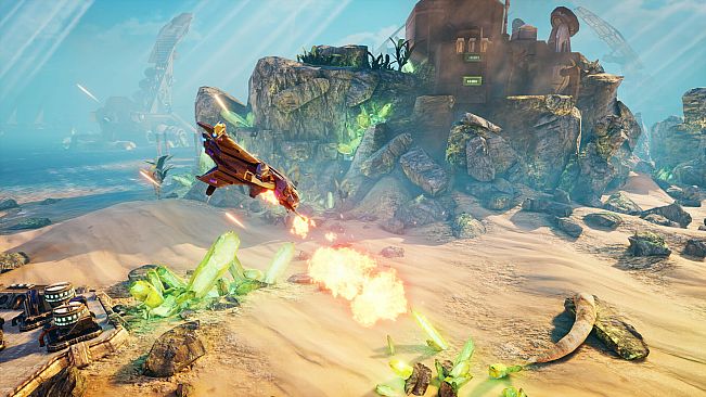 Red Siren: Space Defense