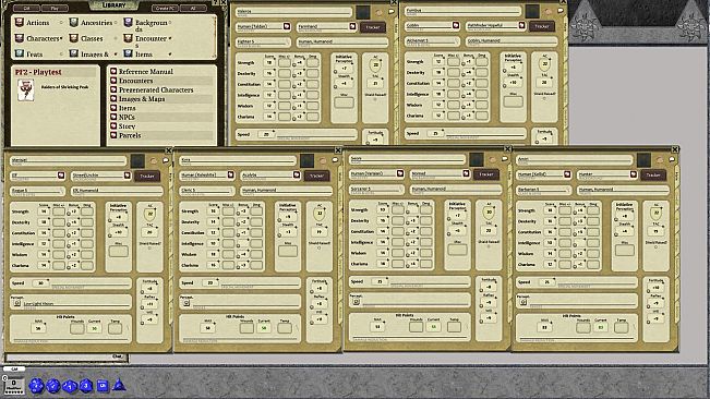 Fantasy Grounds - Pathfinder Society Playtest Scenario #2: Raiders of Shrieking Peak (PFRPG2)