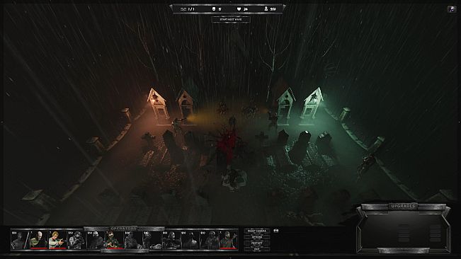 Undead Under Night Rain