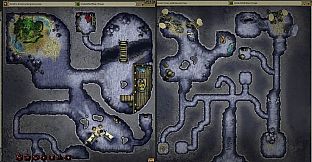 Fantasy Grounds - FG Underground Map Pack