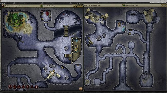 Fantasy Grounds - FG Underground Map Pack