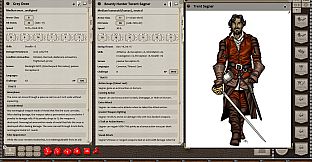 Fantasy Grounds - Noble Cause, Bloodied Hands (5E)