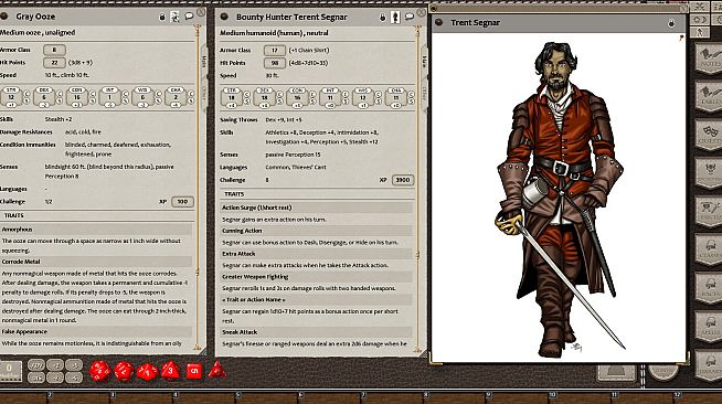 Fantasy Grounds - Noble Cause, Bloodied Hands (5E)