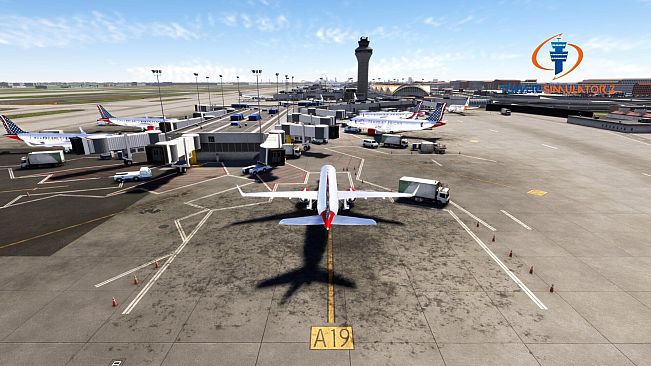 Tower! Simulator 3 - KSTL Airport