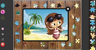 Children's Jigsaw Puzzles - Magic Kindergarten
