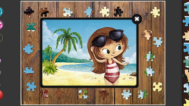 Children's Jigsaw Puzzles - Magic Kindergarten