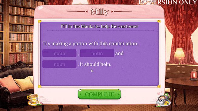 Sweetcore Brews - an otome game inspired by witchy sitcoms