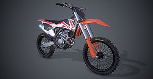 MX vs ATV All Out - 2017 KTM 250 SX-F