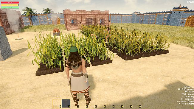 Lugal: Bronze Age Survival Game