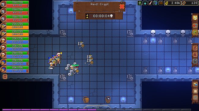 Idle Raiders: Second Run