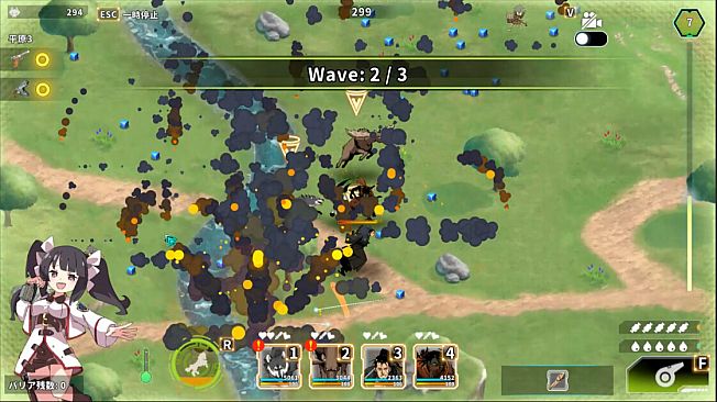 Struggle F.O - Blade of Shadow and Heart of Righteousness