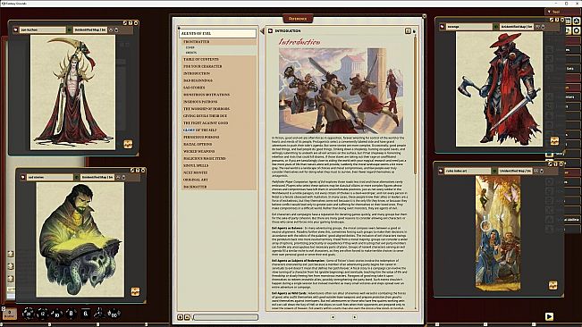 Fantasy Grounds - Pathfinder RPG - Pathfinder Companion: Agents of Evil