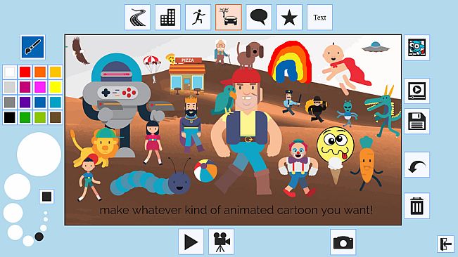 Kids Cartoon Maker
