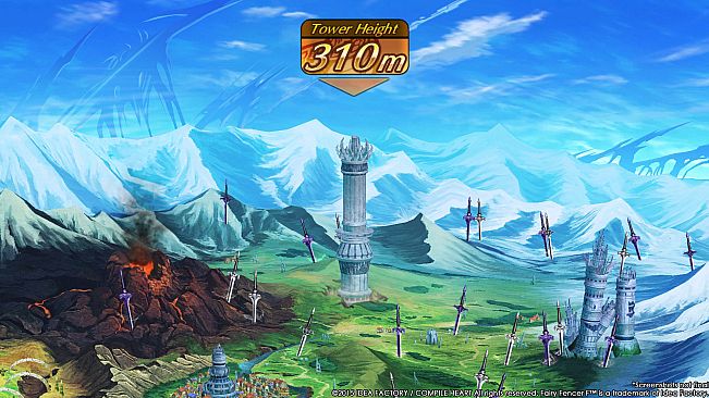 Fairy Fencer F: Weapon Change Accessory Set