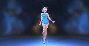 Angel Legion-DLC Seductive Maid (Blue)