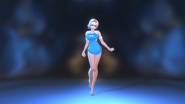 Angel Legion-DLC Seductive Maid (Blue)