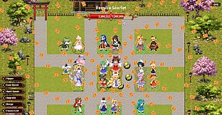 Touhou Defense Tale ~ AI Test in Touhou ~