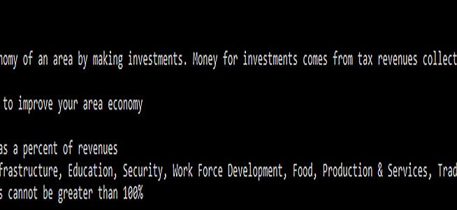 Area Cooperation Economic Simulation: North Korea (ACES)