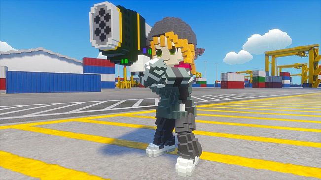 EARTH DEFENSE FORCE: WORLD BROTHERS 2 - Choco Parfait Race: Riho Futaba, Age 19 (Winter) Joins the Fight