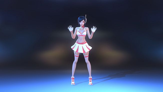 Angel Legion-DLC Cheerleader (Red)