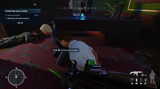 Critical Strike Modern - SWAT Shooter Ops