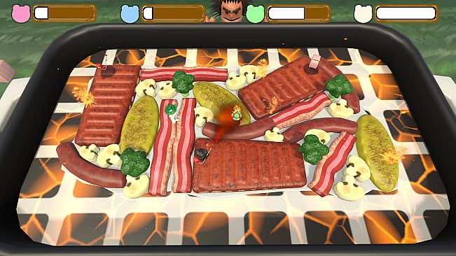 Grill Your Friends Prematch