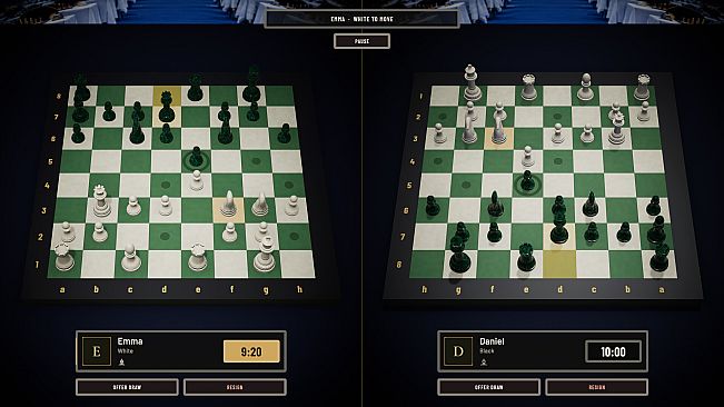 Chess Online: Grandmaster's Table