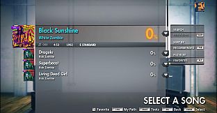 Rocksmith 2014 Edition – Remastered – White Zombie - “Black Sunshine”