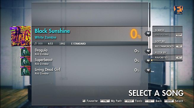 Rocksmith 2014 Edition – Remastered – White Zombie - “Black Sunshine”