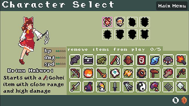 Touhou: Gensokyo Survivors