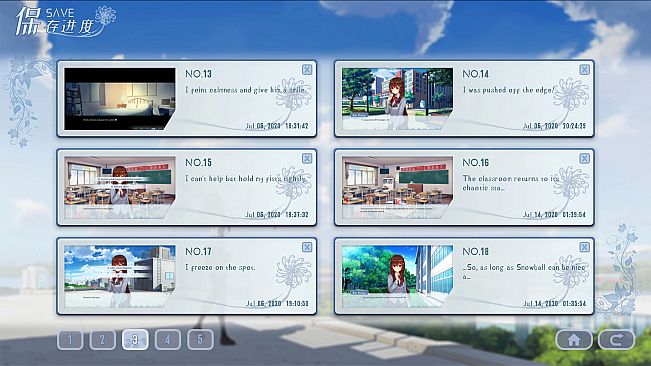 Dandelions in the Sky