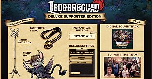 Ledgerbound - Deluxe Supporter Edition