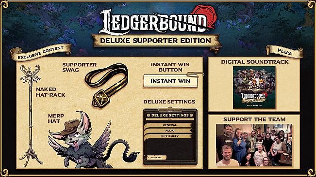 Ledgerbound - Deluxe Supporter Edition