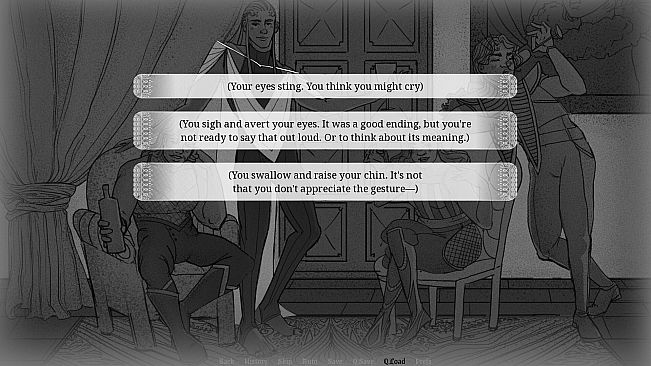 Love the Guard, Be the King - A Visual Novel