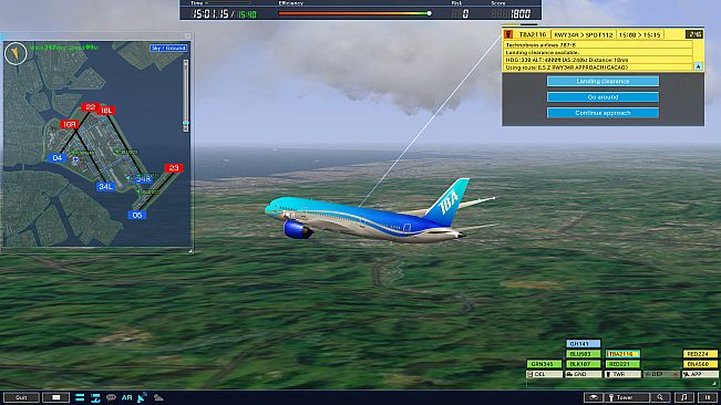 I am an Air Traffic Controller 4